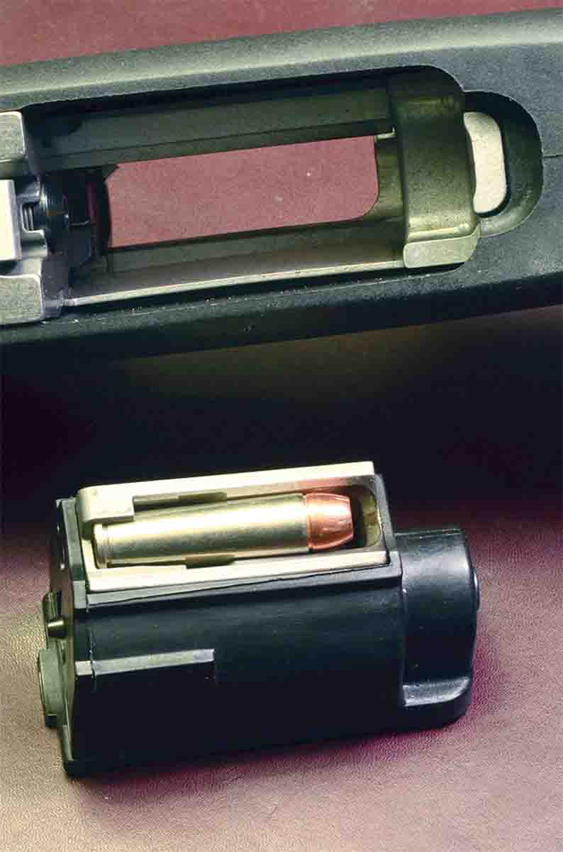 The modern Ruger rotary magazine works very well for its intended use.
